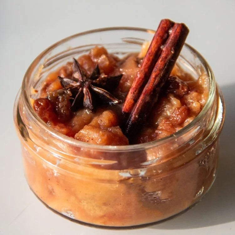 Chutney de coing au vinaigre pur fruit de coings Romand’iz