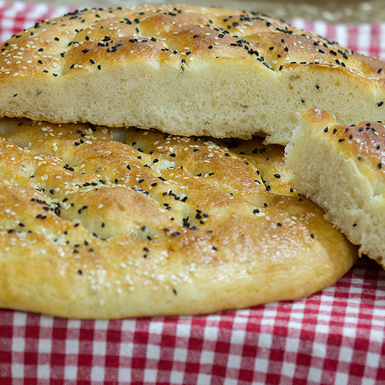 Khobz eddar au vinaigre pur fruit de pommes aux herbes Romand’iz